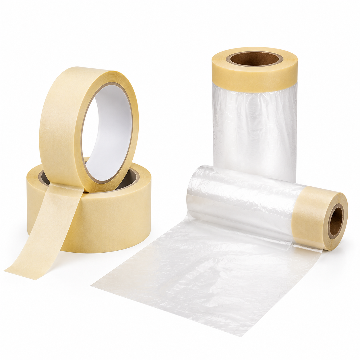 Masking Tape & Protective Film