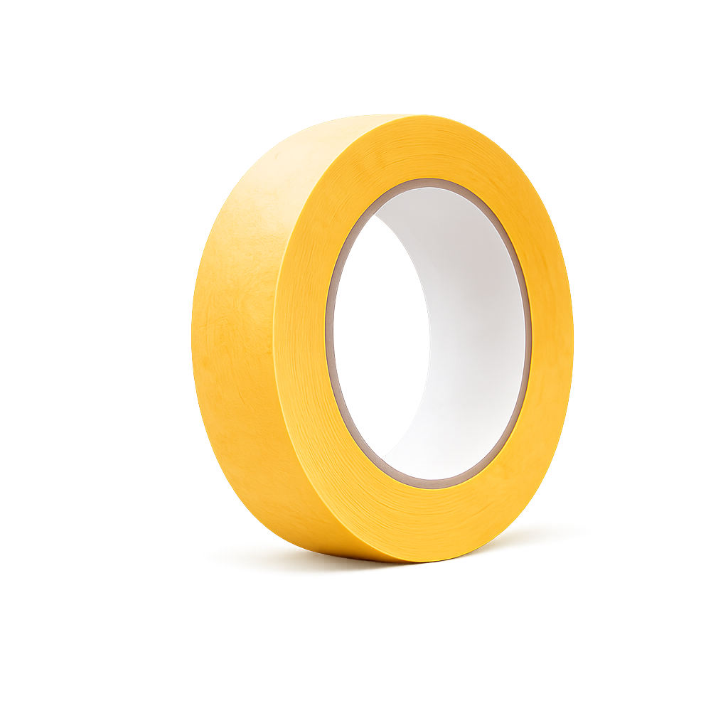 High Temperature Washi Masking Tape Heat Resistant Car Painting Tape No Residue Automotive Refinishing Masking Tape