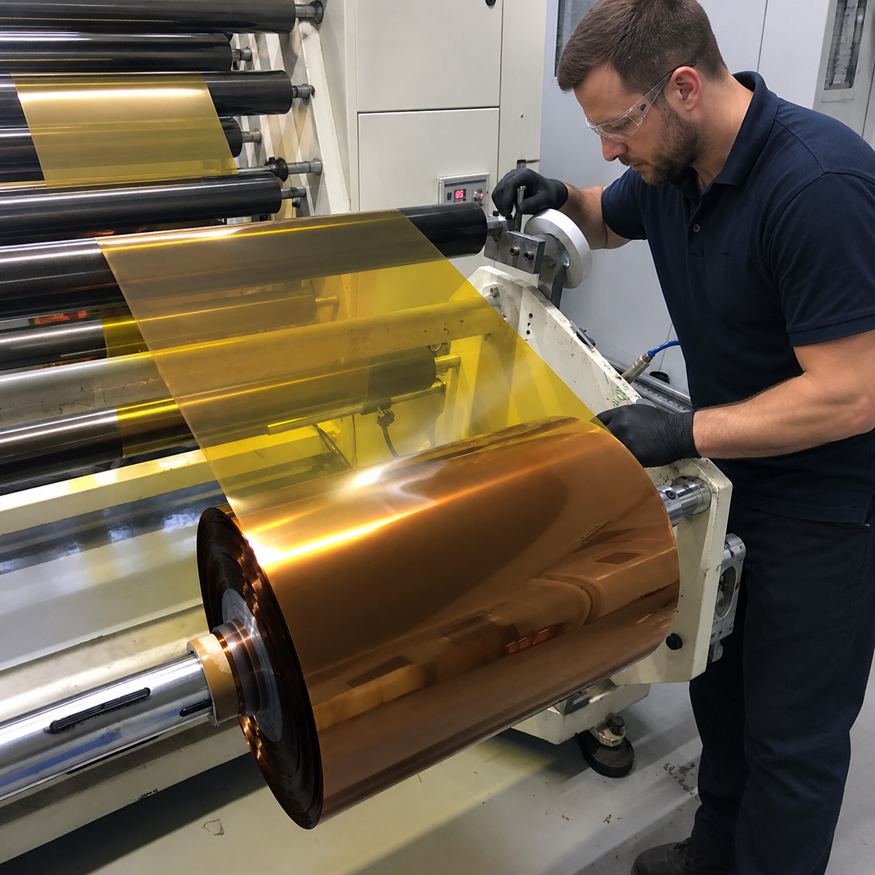 Factory Direct High Temperature Polyimide Tape – Heat Resistant, Electrical Insulation, Industrial Use