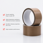 Teflon PTFE High-Temp Tape – Anti-Corrosion, Electrical Insulation, Industrial Grade