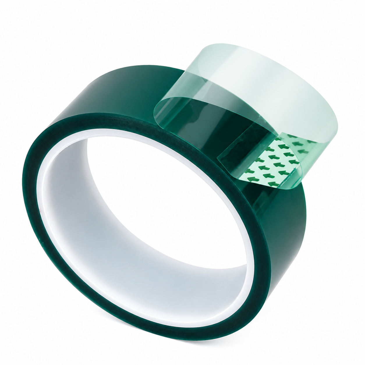 Professional Green PET Tape – Electrical Insulation, High-Temperature, Precision Use