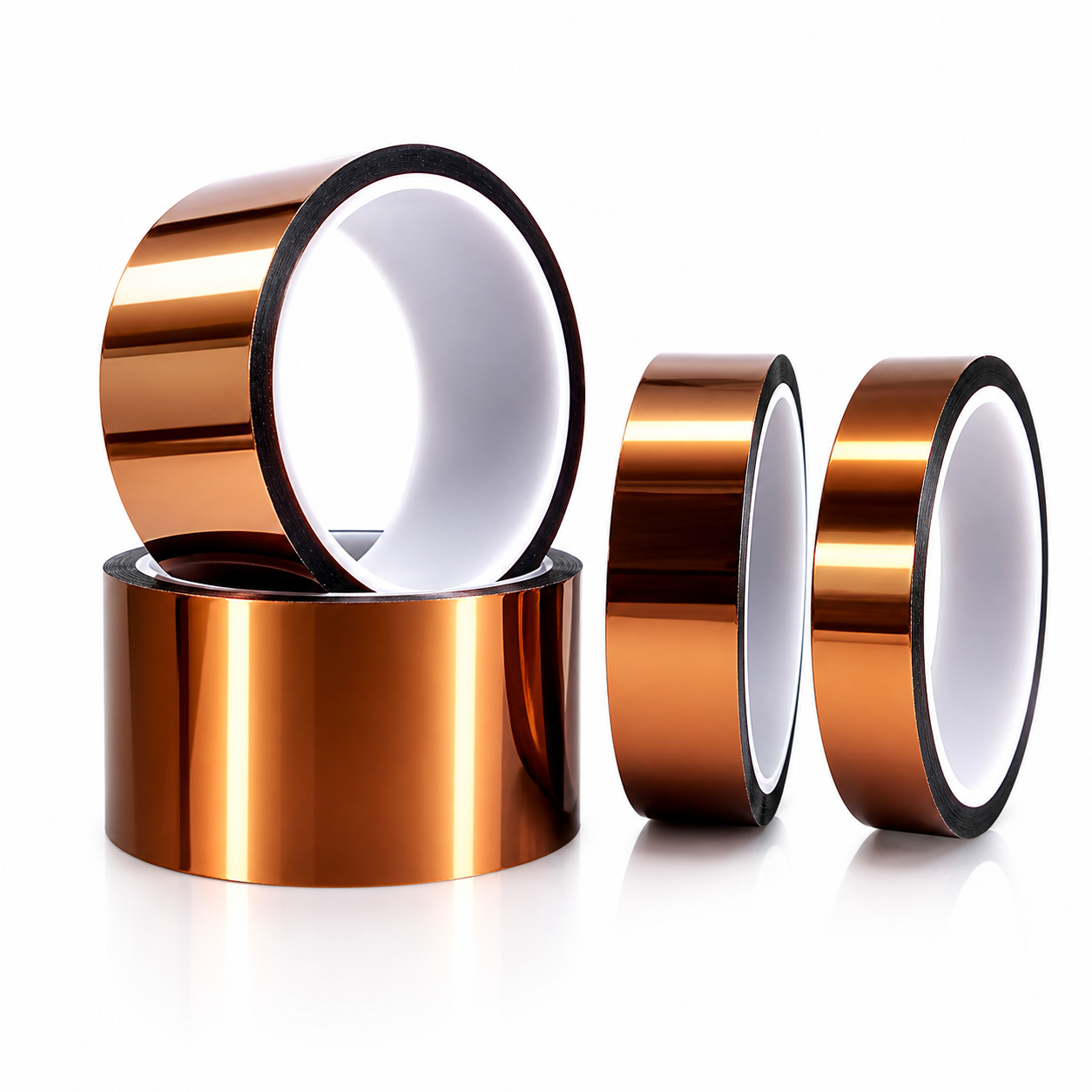 Factory Direct High Temperature Polyimide Tape – Heat Resistant, Electrical Insulation, Industrial Use
